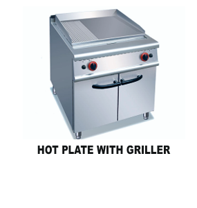 Hot Plate with Griller