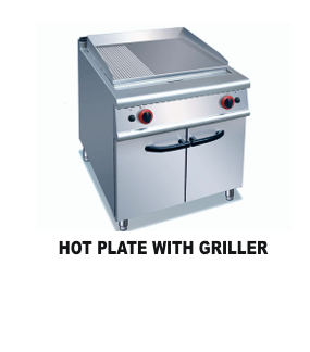 Hot Plate with Griller