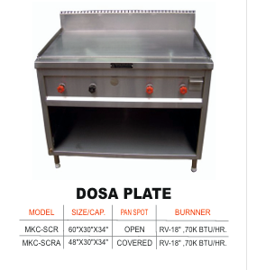 Dosa Plate