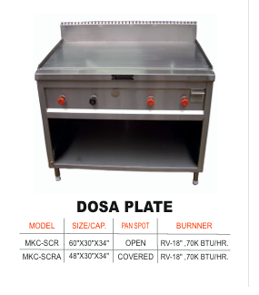 Dosa Plate