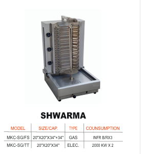 Shawarma Machine