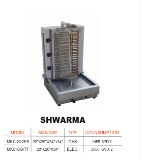 Shawarma Machine