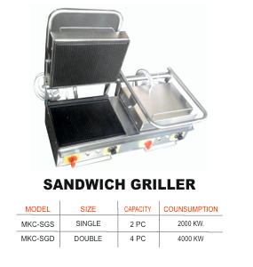 Sandwich Griller