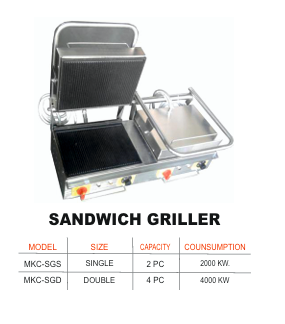 Sandwich Griller