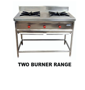 Double Burner Range
