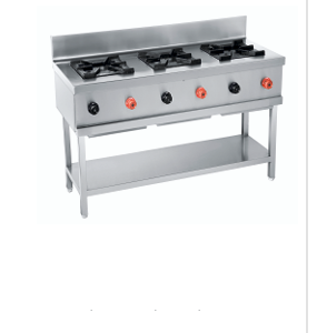 Three Burner Range