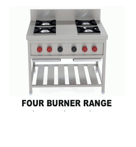 Four Burner Range