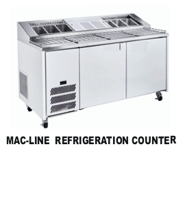 MAC-Line Refrigeration Counter