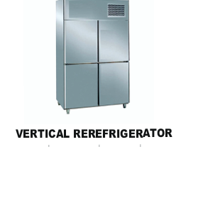 Vertical Refrigerator