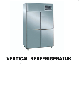 Vertical Refrigerator
