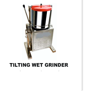 Tilting Wet Grinder