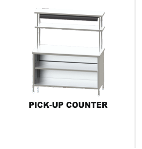 Pick-Up Counter