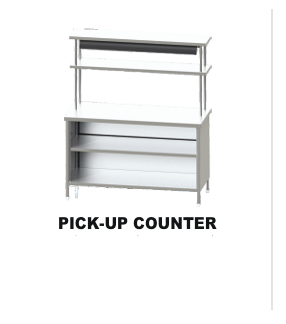 Pick-Up Counter