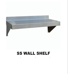 SS Wall Shelf