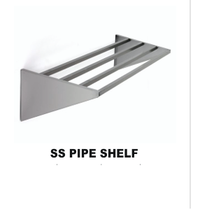 SS Pipe Shelf