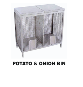 Potato & Onion Bin