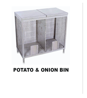 Potato & Onion Bin